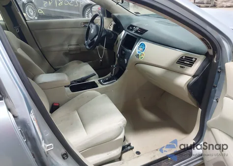 2010 Suzuki Kizashi Se from USA, damaged, VIN JS2RE9A33A6100975